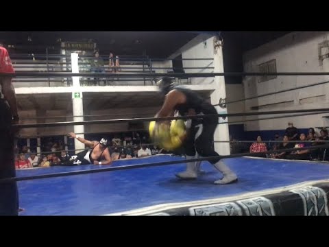 Fantástico, La Fashion y Arabe Jr vs Ministro Segundo Jr, Buffon y Diabolico Jr