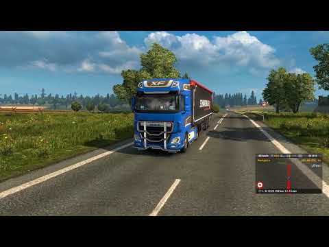 ETS2 MP DAF XF E6 510 Olsztyn - Lublin