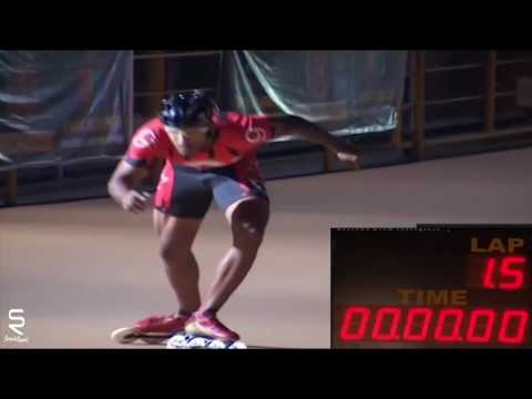 Nikhilesh Tabhane epic - 300 meters in 24 secs.