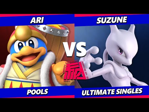Smash Awesome - Ari (Dedede) Vs. SUZUNE (Mewtwo) Smash Ultimate - SSBU