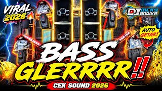 Download lagu DJ CEK SOUND FULL BASS GLER | TRAP BASS PANJANG HOREG JERNIH mp3