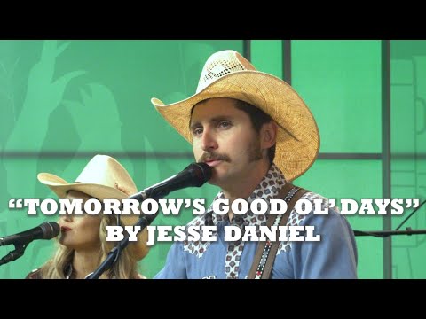 Jesse Daniel - Tomorrow's Good Ol' Days (RFD-TV Studios)