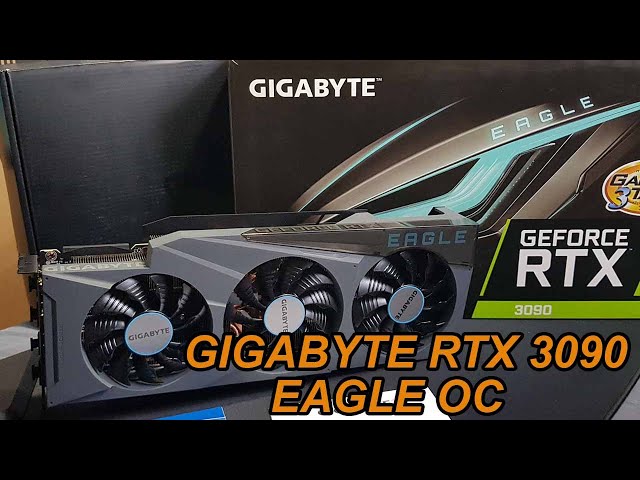 VGA Gigabyte RTX 3090 EAGLE  24G GDDR6X