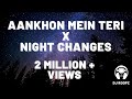 Aankhon Mein Teri X Night Changes DJ Roopz