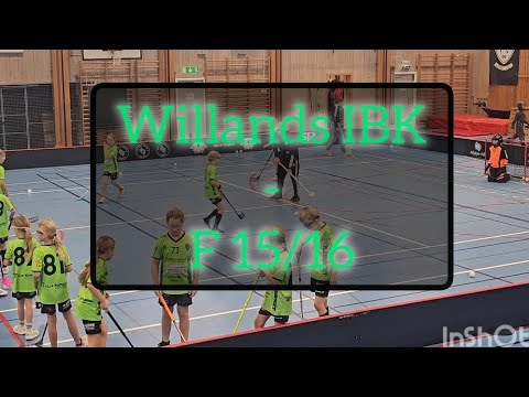 Willands IBK- Åstorp/ Kvidinge  F15/16