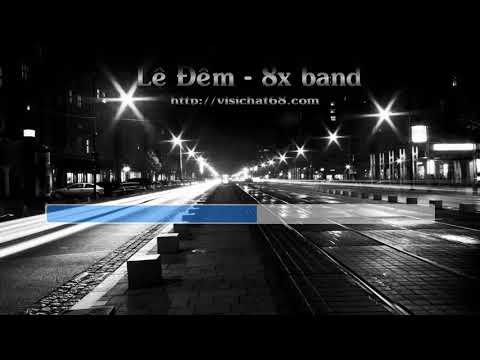 Lệ Đêm ( 8x Band ) - Karaoke