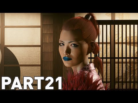 CYBERPUNK 2077 Walkthrough Gameplay Part 21 - Maiko (FULL GAME)