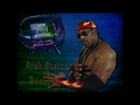 Ric Steiner vs Booker T   Pro Oct 20th, 1996