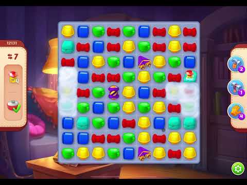 HomeScapes Level 12131 no boosters