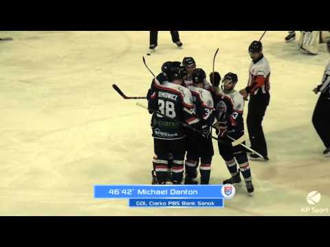 Nesta Mires Toruń - Ciarko PBS Bank Sanok / Skrót / Polska Hokej Liga [13.10.2015]