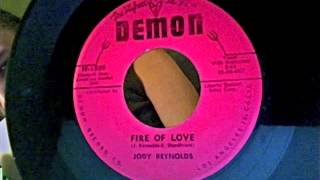 Jody Reynolds - Fire Of Love 45 rpm!