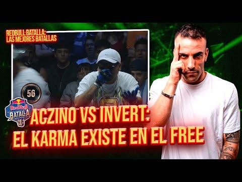 ACZINO VS INVERT: KARMA EXISTS *INVERT VS ACZINO* #20YEARS #REDBULLBATALLA