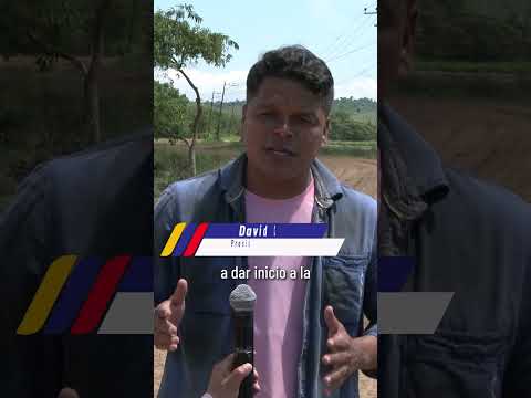 Iniciamos el mantenimiento y rehabilitación de 4,48 km en la vía E15 Bolívar, en Muisne.