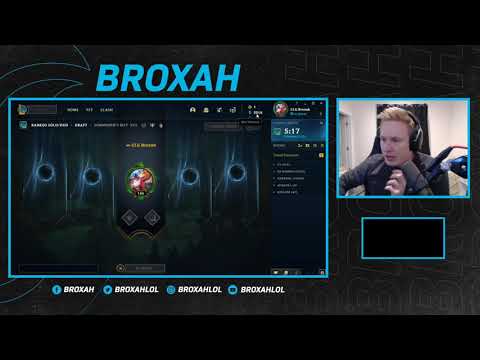 Broxah on Rekkles