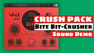 Video thumbnail for LET'S CRUSH!  Native Instruments CRUSH PACK Bite Bit-Crusher Sound Demo | SYNTH ANATOMY by SYNTH ANATOMY