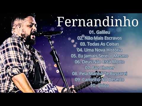 Fernandinho ALBUM COMPLETO AS 35+MELHORES E MAIS TOCADAS GOSPEL   Uma Nova História #musica