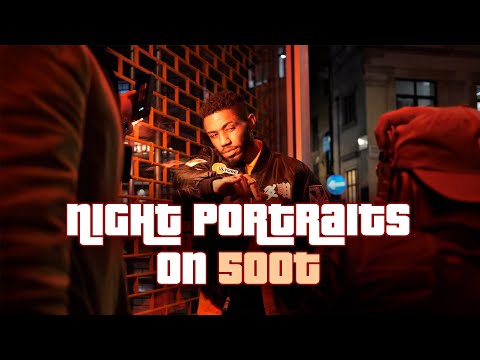 How good is Vision3 500T film for Night Portraits? featuring @leoorlandogalang @ZainRiza