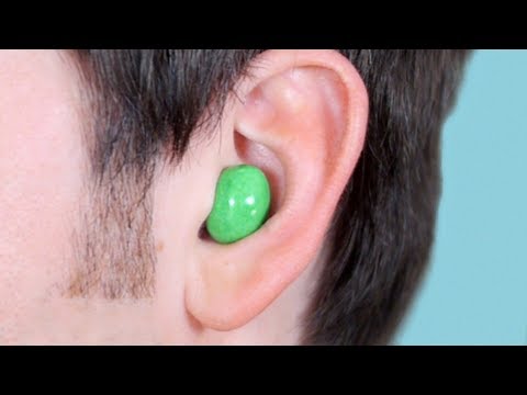 M&M'S STUCK IN EAR! Video