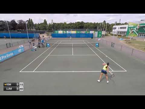 Kimchi Shavit v (Q)Lumsden Maia - W25 Nottingham