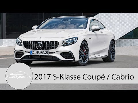 Weltpremiere neues Mercedes-Benz S-Klasse Coupé (C217) und S-Klasse Cabriolet (A217) - Autophorie