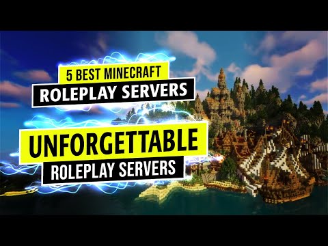 5 Best Minecraft Roleplay Servers: Even Better Than WoW? 🤔