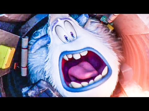 Down the Mountain Scene - SMALLFOOT (2018) Movie Clip