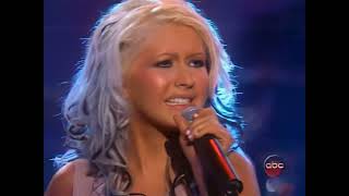[1080P] Christina Aguilera - Impossible~Beautiful (Live @ American Music Awards)