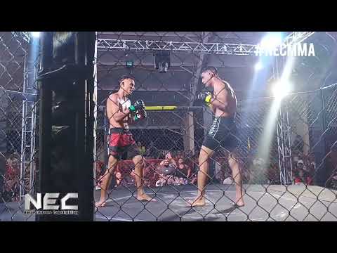 NEC 67 - Luta 3 - Igor "Mec" vs Gedyan "Robozão" - 20/07/2024 - Porto Grande / Amapá / Brasil