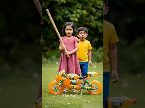 frooti bike tod diya🤯#Catsoftiktok #CatLovers #cat #cute #FunnyCats #catcartoon #fyp