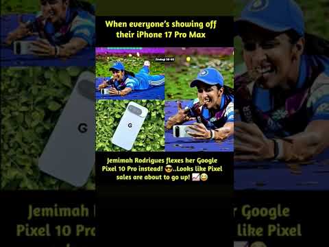 No Iphone 17 Pro...its Pixel 10 Pro era starting.. 🤫🤩🤪 #viral #iphone #cricket #freefire