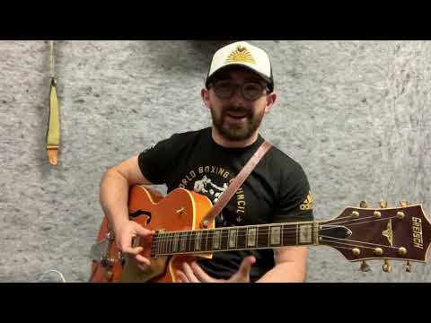 Psychobilly Guitar - Soloing with Major Scales and Minor Scales