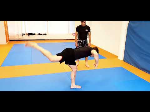 NoGi Uchi Mata - Inner Thigh Throw NoGi Judo for MMA