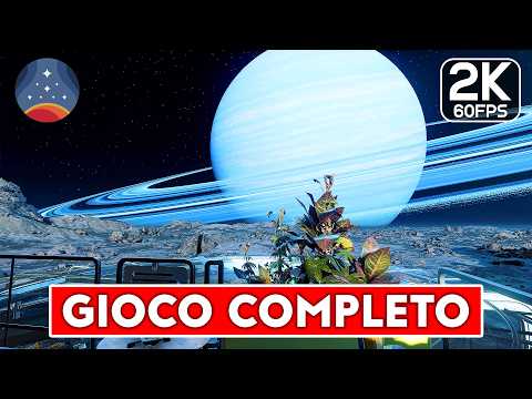 Starfield Gioco Completo ITA (Gameplay Walkthrough | Full Game | No Commentary 1440p60) PC LongPlay