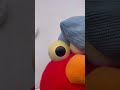 Getting The Black Marks Off Eyes Of Stuffed Animal Plush Tickle Me Elmo How To Video Shorts