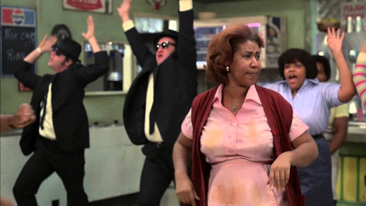 Aretha Franklin - Think (feat. The Blues Brothers) - 1080p Full HD - YouTube