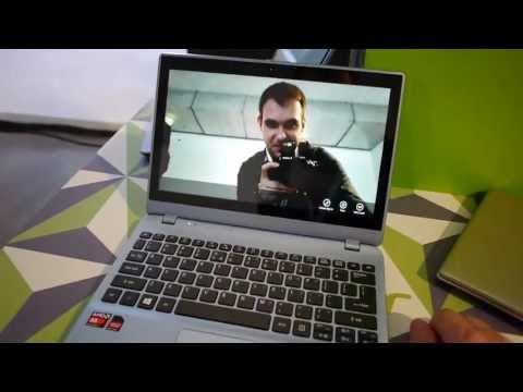 Acer Aspire V5 Notebook Hands On