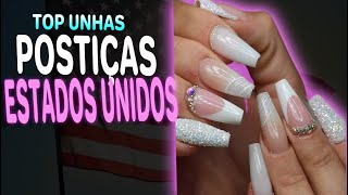 [TENDNCIA ] Top Unhas POSTIA REALISTA- EUA