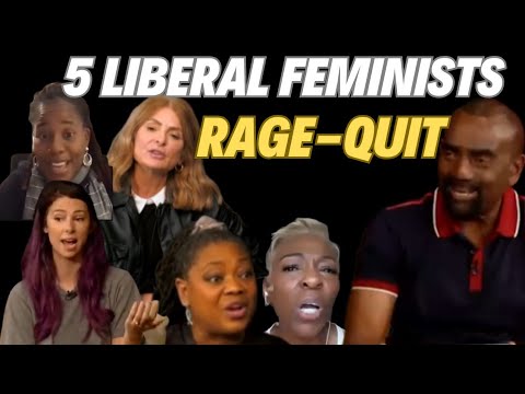 JESSE DESTROYS DELUSIONAL FEMINISTS. THEY RAGE-QUIT WHEN CONFRONTED WITH SIMPLE TRUTH