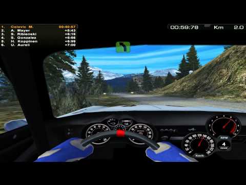 RallyTrophy - Single Stage - Renault Alpine A110 1600S