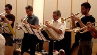 BOS Big Band rehearsal 2007