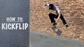 Download lagu How To: KICKFLIP | Kickflip Tutorial mp3