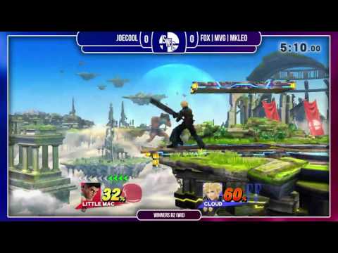 SnC #7: Joecool (Little Mac) vs FOX|MVG|MKLeo (Cloud)