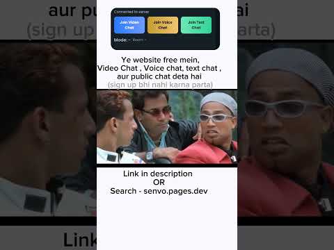 Random  Free Video call, voice call, text  #Senvo #RandomChat #FreeApp #MeetStrangers #FunApp