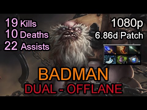 Badman Pudge 6.86 patch Ranked Full Game