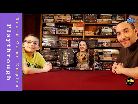 King of Tokyo Dark Edition Playthrough - IELLO