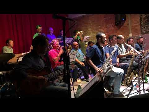 Soundscape Big Band - Fall (Wayne Shorter arr. Fernando Corrêa).