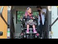Fifth Grader Lives Her Dream Of Riding The Bus To School