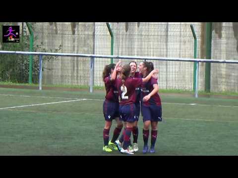Gol Irantzu (Eibar-EDF Logroño) - www.ligasfutbolfemenino.com