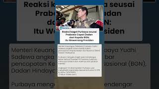 Reaksi Kaget Purbaya usai Dengar Prabowo Copot Dadan dari Kepala BGN: Itu Wewenang Presiden