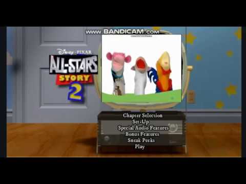 All-Stars Story 2 The Ultimate All-Stars Box DVD Menu
